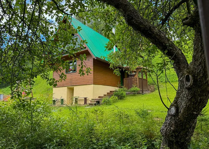 Pod Kopcom Alojamento de Turismo Selvagem