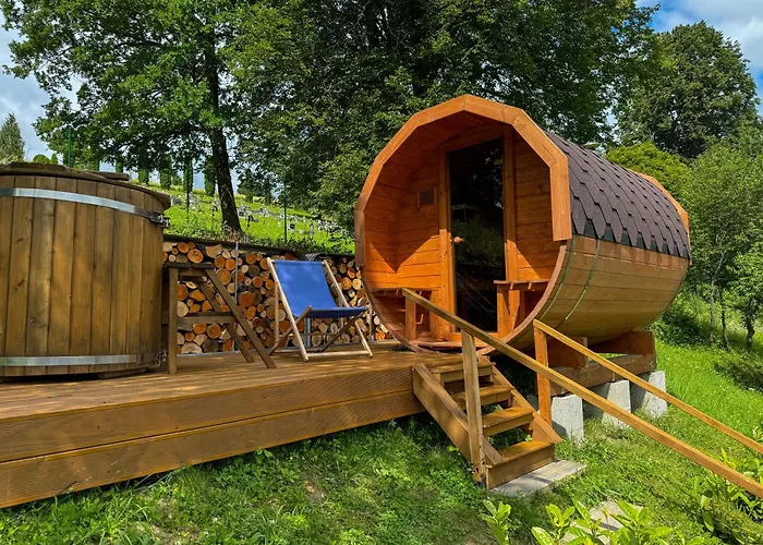 Alojamento de Turismo Selvagem Pod Kopcom